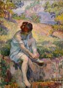 Avant le bain (Henri Lebasque) - Muzeo.com