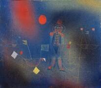 Aventurier en mer (Paul Klee) - Muzeo.com