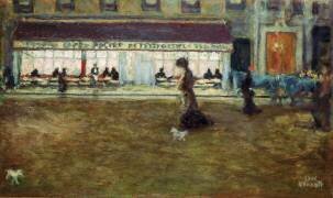 Avenue de Clichy (Pierre Bonnard) - Muzeo.com