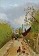 Avenue de l’Observatoire (Henri Rousseau) - Muzeo.com