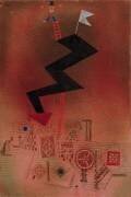 Averted Lightn (Paul Klee) - Muzeo.com