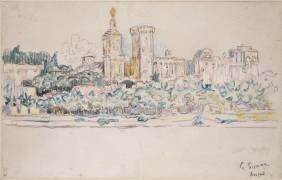 Avignon (Paul Signac) - Muzeo.com