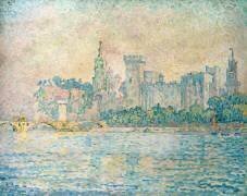 Avignon, Matin (Paul Signac) - Muzeo.com