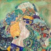 Bébé (Gustav Klimt) - Muzeo.com