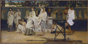 Bacchanale (Lawrence Alma-Tadema) - Muzeo.com