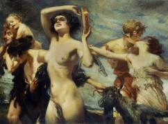Bacchanalia (Leopold Schmutzler) - Muzeo.com
