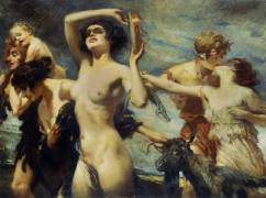 Bacchanalia (Leopold Schmutzler) - Muzeo.com