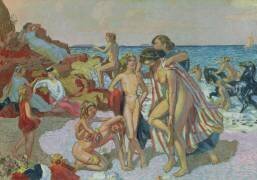 Bacchus et Ariane (Maurice Denis) - Muzeo.com