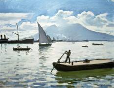 Baie de Naples (Albert Marquet) - Muzeo.com