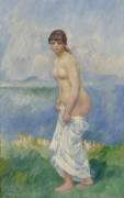Baigneur debout (Auguste Renoir) - Muzeo.com