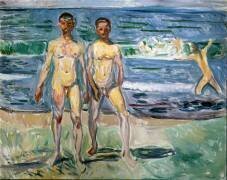 Baigneurs (Edvard Munch) - Muzeo.com