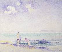 Baigneurs (Henri-Edmond Cross) - Muzeo.com