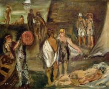 Baigneurs (Achille Emile Othon Friesz) - Muzeo.com