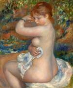 Baigneuse (Auguste Renoir) - Muzeo.com