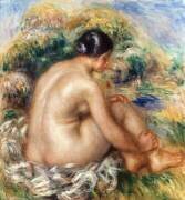Baigneuse (Auguste Renoir) - Muzeo.com