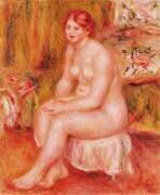 Baigneuse (Auguste Renoir) - Muzeo.com