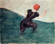 Baigneuse (Félix Vallotton) - Muzeo.com