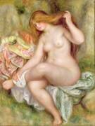 Baigneuse assise (Auguste Renoir) - Muzeo.com