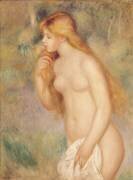 Baigneuse debout (Auguste Renoir) - Muzeo.com