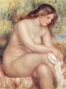 Baigneuse se séchant (Auguste Renoir) - Muzeo.com