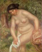 Baigneuse se séchant (Auguste Renoir) - Muzeo.com