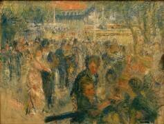 Bal au Moulin de la Galette (Auguste Renoir) - Muzeo.com