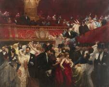 Bal masqué (Charles Hermans) - Muzeo.com