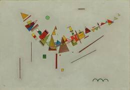 Balancement angulaire (Wassily Kandinsky) - Muzeo.com