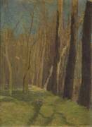 Barbizon en automne (Odilon Redon) - Muzeo.com