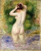 Barboteuse nue (Auguste Renoir) - Muzeo.com