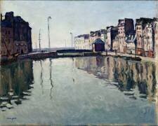 Bassin au Havre (Albert Marquet) - Muzeo.com