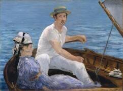 Bateaux (Edouard Manet) - Muzeo.com
