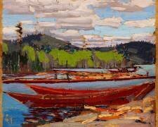 Bateaux (Tom Thomson) - Muzeo.com