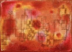 Bâtiments prévus (Paul Klee) - Muzeo.com
