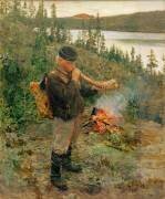 Berger de Paanajärvi (Akseli Gallen-Kallela) - Muzeo.com