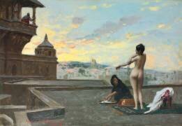 Bethsabée (Jean-Léon Gérôme) - Muzeo.com