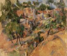 Bibemus (Paul Cézanne) - Muzeo.com