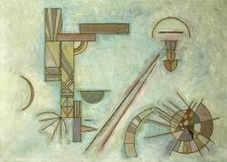 Blanchâtre (Wassily Kandinsky) - Muzeo.com