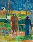 Bonjour, Monsieur Gauguin (Paul Gauguin) - Muzeo.com