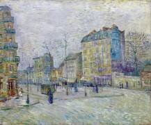 Boulevard de Clichy (Vincent van Gogh) - Muzeo.com