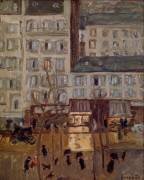 Boulevard de Clichy (Pierre Bonnard) - Muzeo.com
