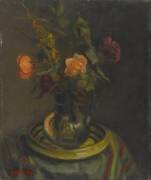 Bouquet de roses (Leon Hekking) - Muzeo.com