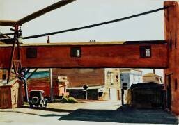 Box Factory (Edward Hopper) - Muzeo.com