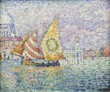 Bragozzo (Paul Signac) - Muzeo.com