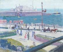 Brighton Pier (Spencer Frederick Gore) - Muzeo.com