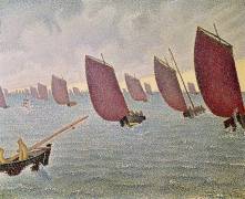 Brise (Paul Signac) - Muzeo.com