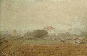 Brouillard (Claude Monet) - Muzeo.com
