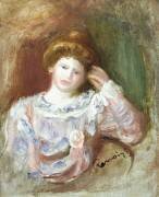 Buste de femme (Auguste Renoir) - Muzeo.com