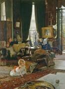Cache-cache (James Tissot) - Muzeo.com