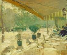 Café parisien (Constantin Korovine) - Muzeo.com
